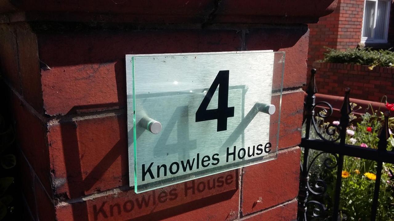 Esjays At Knowles House Bed & Breakfast Lytham St Annes Ngoại thất bức ảnh